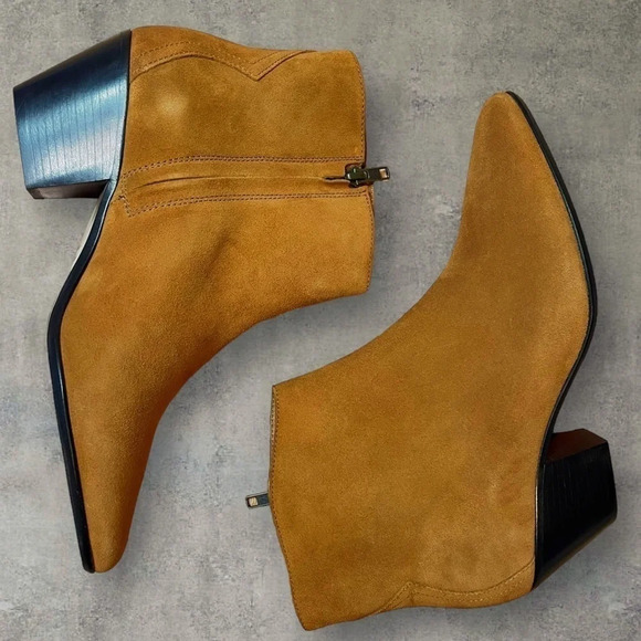 ISABEL MARANT Dacken Suede Ankle Boots Size 41 / 11 US New - Picture 6 of 15